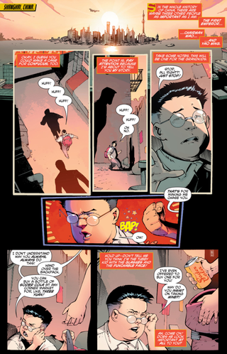 Illustration for article titled Kentucky Fried Chicken and DC Comics continue their weird, fruitful collaboration